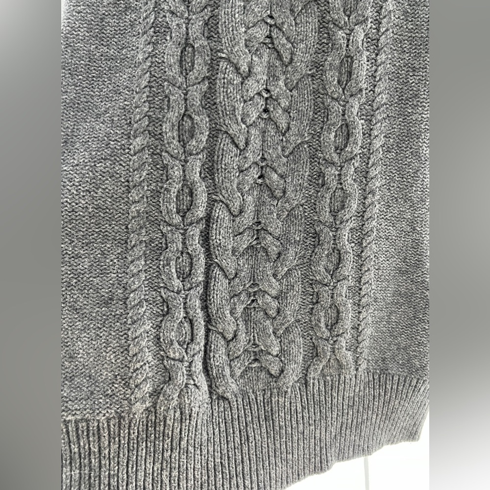 Tommy Hilfiger 3/4 Sleeved Cowl Turtleneck Sweater Dress S/P - Picture 7 of 9